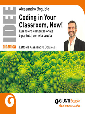 cover image of Coding in your classroom, now!